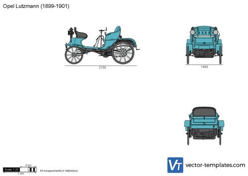 Opel Lutzmann (1899-1901)