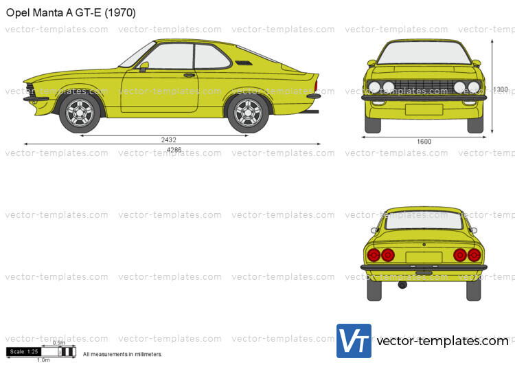 Opel Manta A GT-E