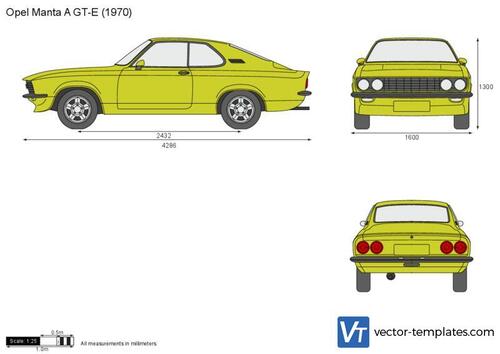 Opel Manta A GT-E