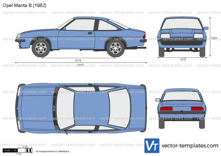 Opel Manta B