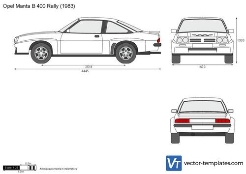 Opel Manta B 400 Rally