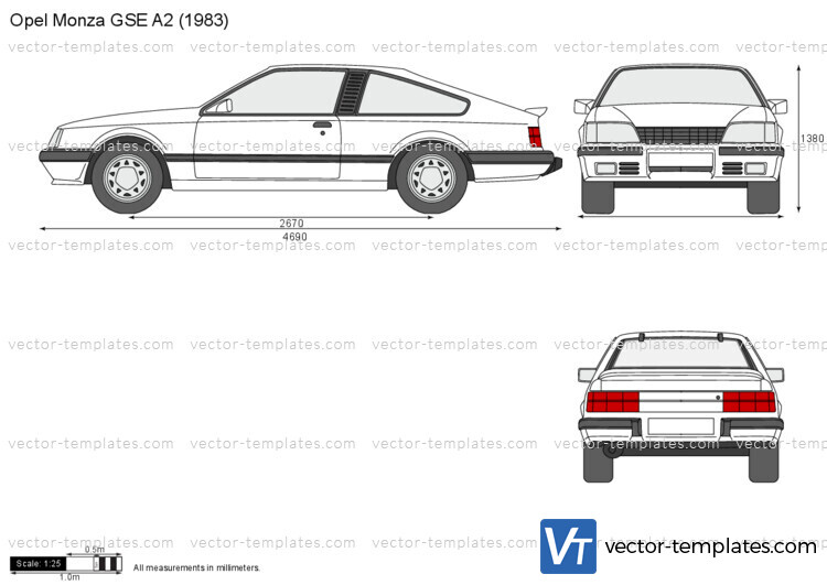 Opel Monza GSE A2