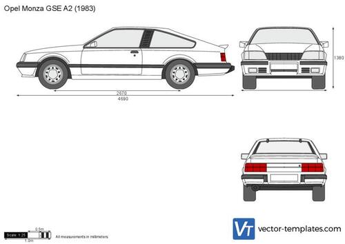 Opel Monza GSE A2