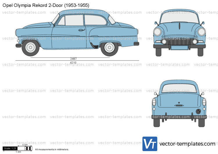 Opel Olympia Rekord 2-Door