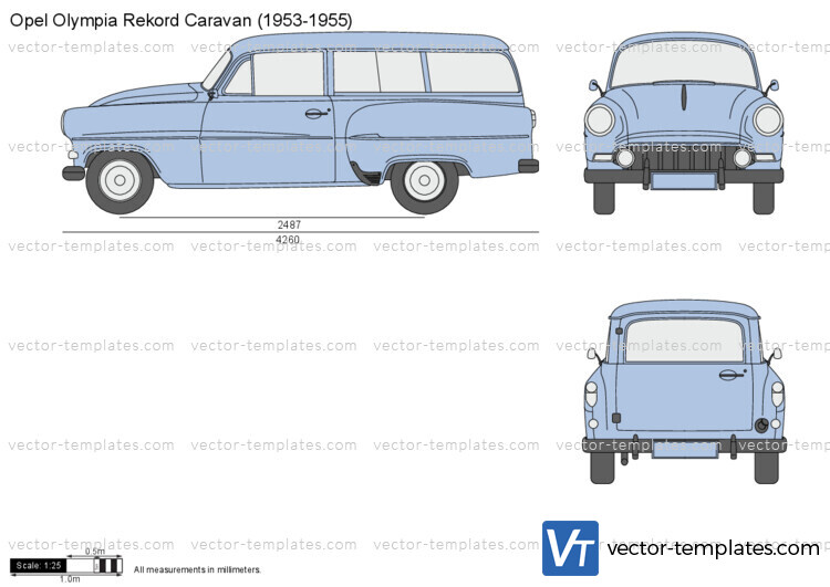 Opel Olympia Rekord Caravan