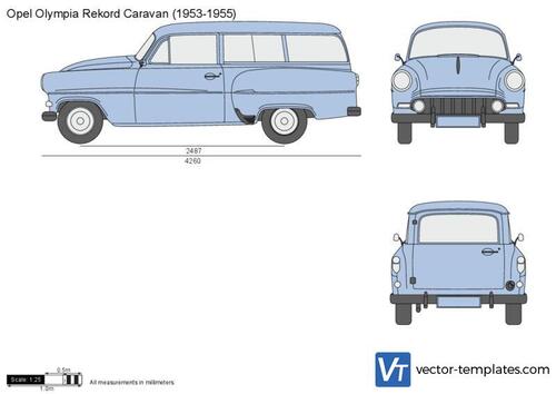 Opel Olympia Rekord Caravan