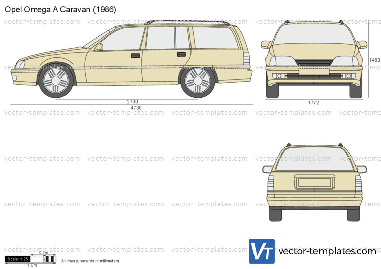 Opel Omega A Caravan