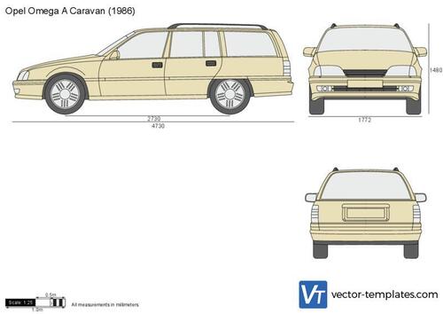 Opel Omega A Caravan