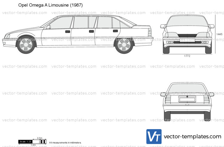 Opel Omega A Limousine