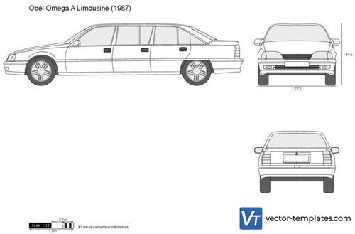 Opel Omega A Limousine