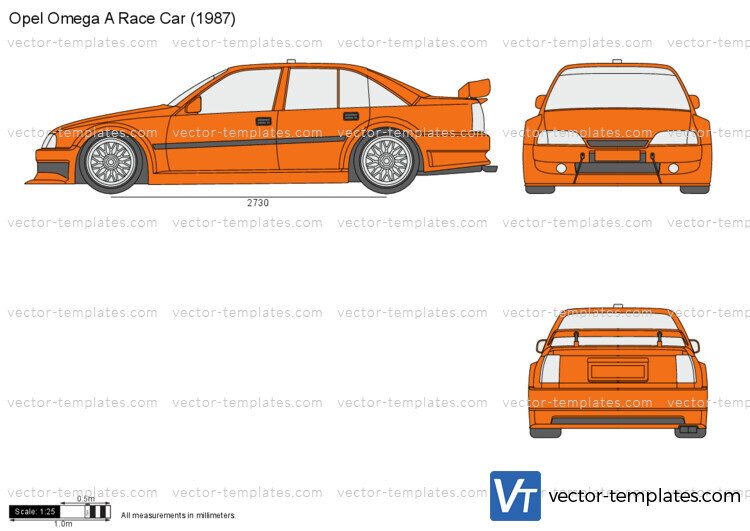 Opel Omega A Race Car