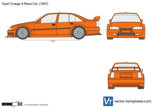 Opel Omega A Race Car