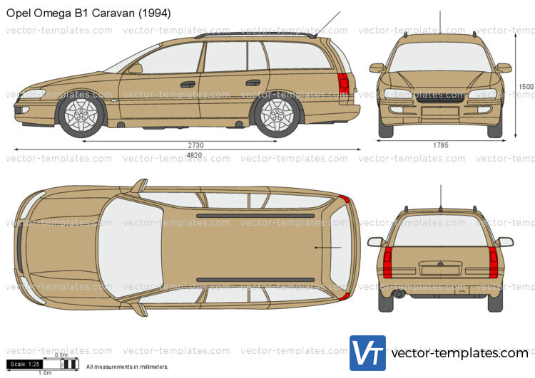 Opel Omega B1 Caravan