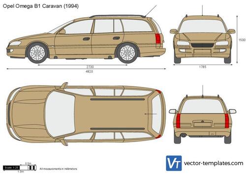 Opel Omega B1 Caravan