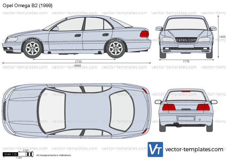 Opel Omega B2