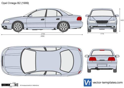 Opel Omega B2