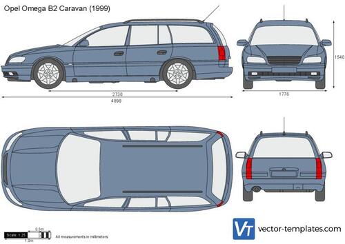 Opel Omega B2 Caravan