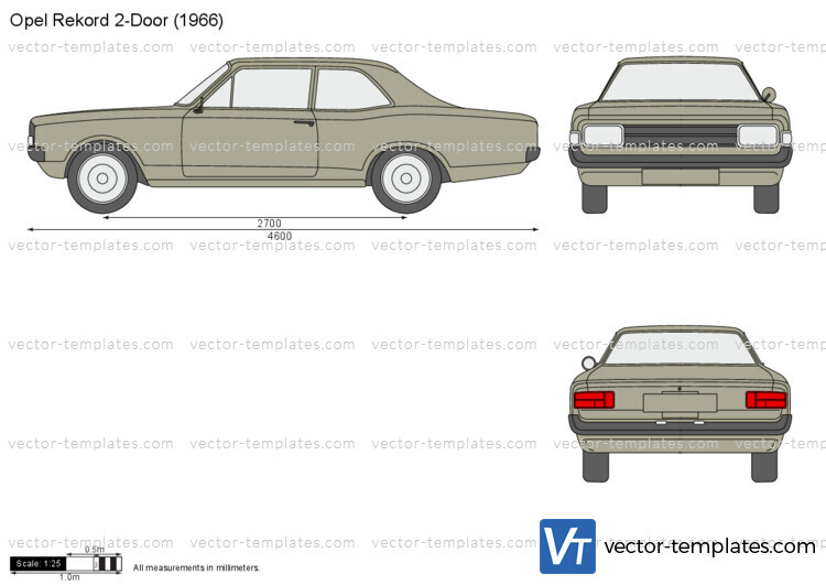 Opel Rekord 2-Door