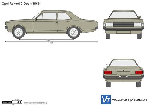 Opel Rekord 2-Door