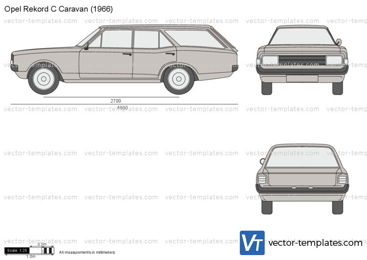 Opel Rekord C Caravan