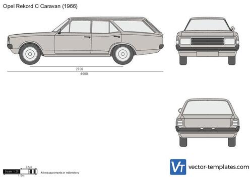 Opel Rekord C Caravan