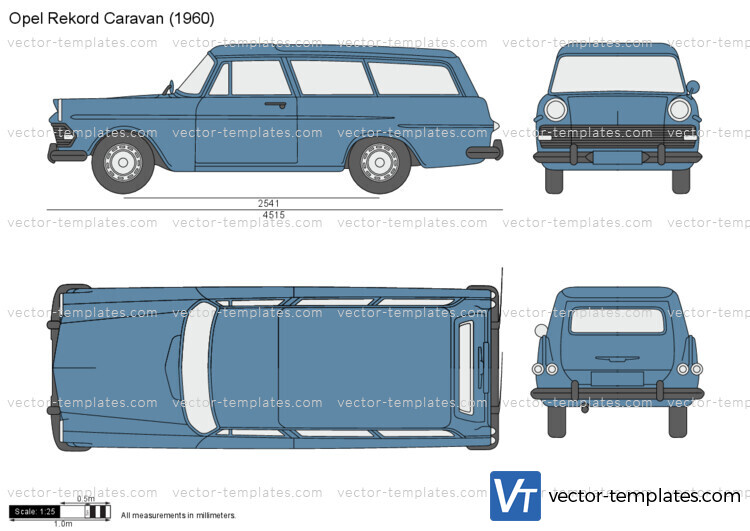 Opel Rekord Caravan