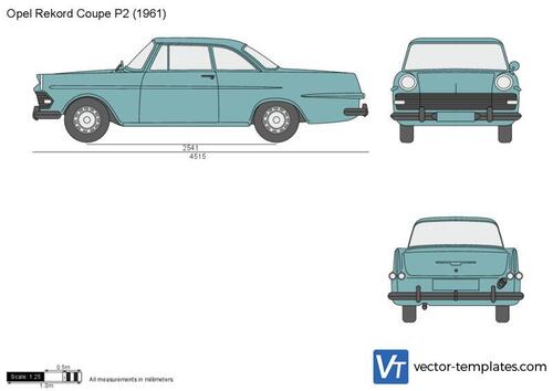 Opel Rekord Coupe P2