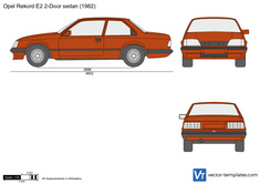 Opel Rekord E2 2-Door sedan