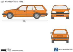 Opel Rekord E2 Caravan