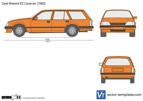 Opel Rekord E2 Caravan