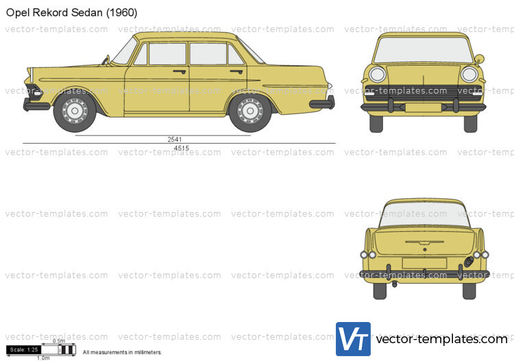 Opel Rekord Sedan