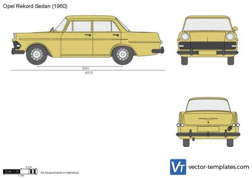 Opel Rekord Sedan