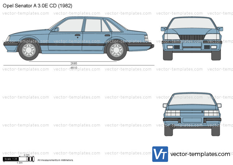 Opel Senator A 3.0E CD