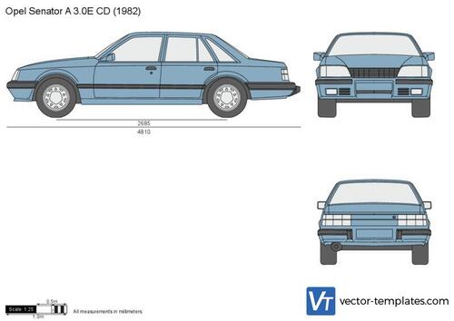 Opel Senator A 3.0E CD