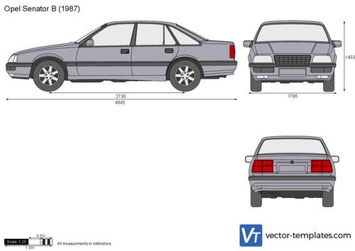 Opel Senator B