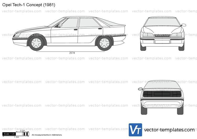 Opel Tech-1 Concept