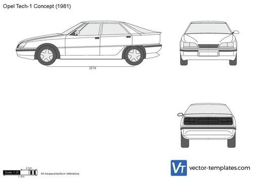 Opel Tech-1 Concept