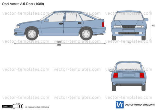 Opel Vectra A 5-Door