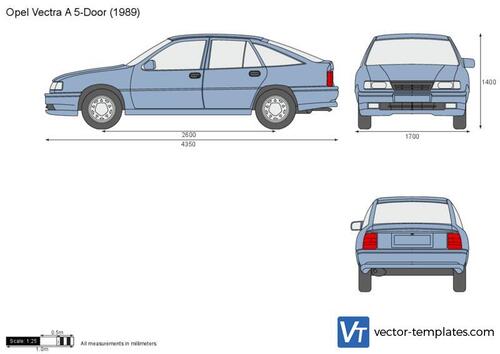 Opel Vectra A 5-Door