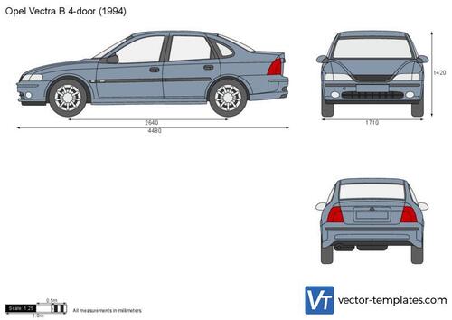 Opel Vectra B 4-door