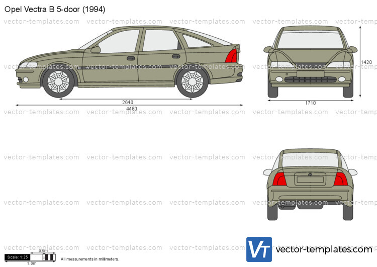 Opel Vectra B 5-door