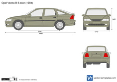 Opel Vectra B 5-door