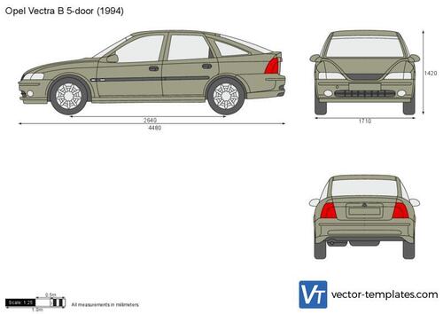 Opel Vectra B 5-door