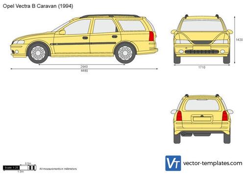 Opel Vectra B Caravan