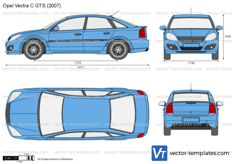 Opel Vectra C GTS