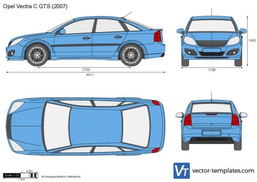 Opel Vectra C GTS