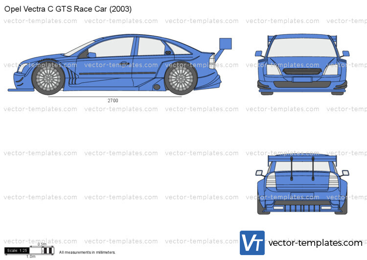 Opel Vectra C GTS Race Car