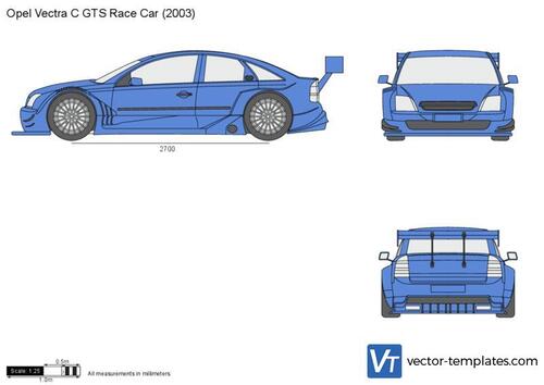 Opel Vectra C GTS Race Car