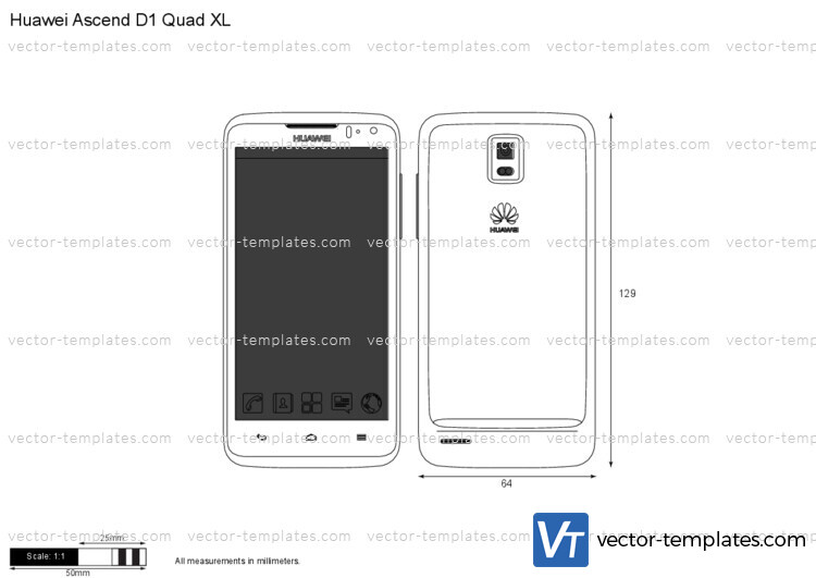 Huawei Ascend D1 Quad XL