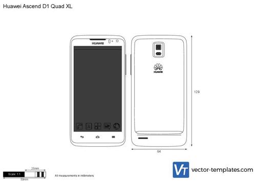 Huawei Ascend D1 Quad XL